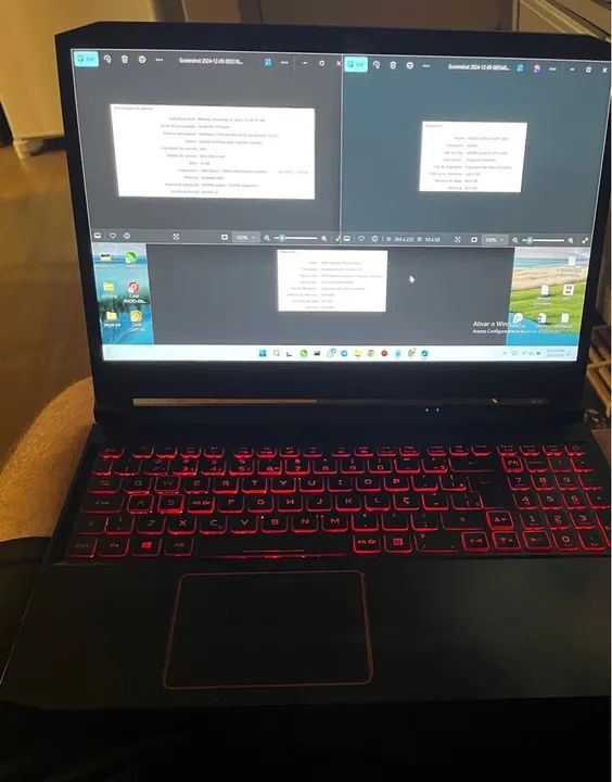 BUSCAR hoje!!!! GAMER! ACER NITRO AN515-44 / NOTE GAMER!