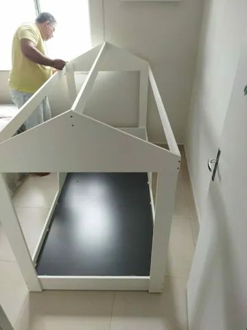 Cama montessoriana em MDF  - Foto 2