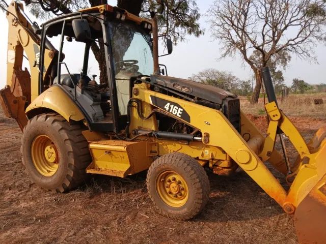 Pra sair HJ Retro Caterpillar 416E