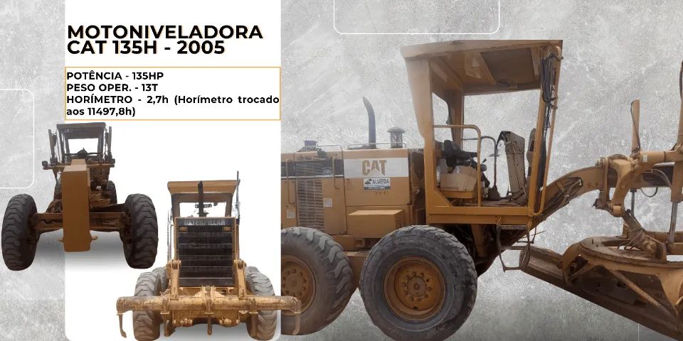 Máquinas Linha Amarela Construção - Foto 2