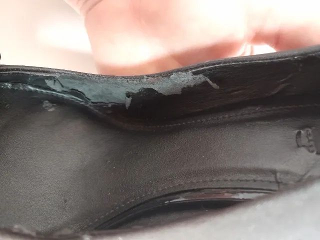 Scarpin Preto com aplicações da arezzo  - Foto 5