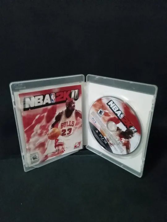 Jogo PlayStation PS3 basquete NBA 2K11 original mídia física