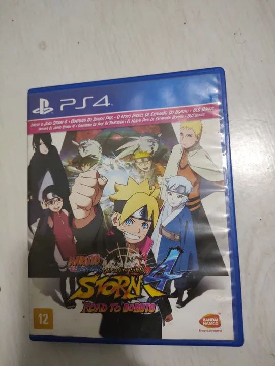 Naruto Shippuden storn 4 de ps4