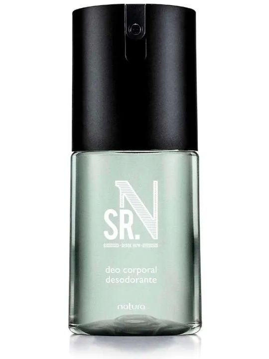Desodorante Natura Sr. N - 100ml
