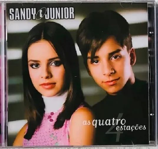 CD Sandy e Junior - As quatro estações - Foto 4