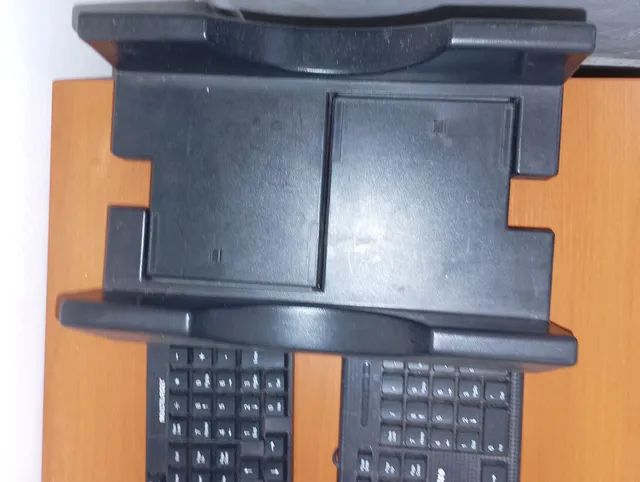 SUPORTE PARA CPU, 2 TECLADOS E UM MAUSE. EXCELENTE ESTADO  - Foto 2