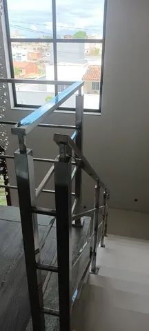 Guarda corpo e corrimãos inox