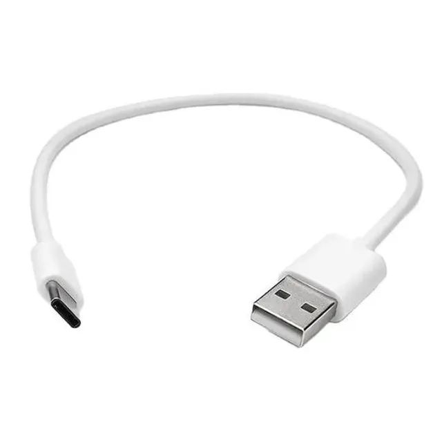 Cabo Curto Turbo 20cm Tipo c Iphone V8 Android - Foto 2