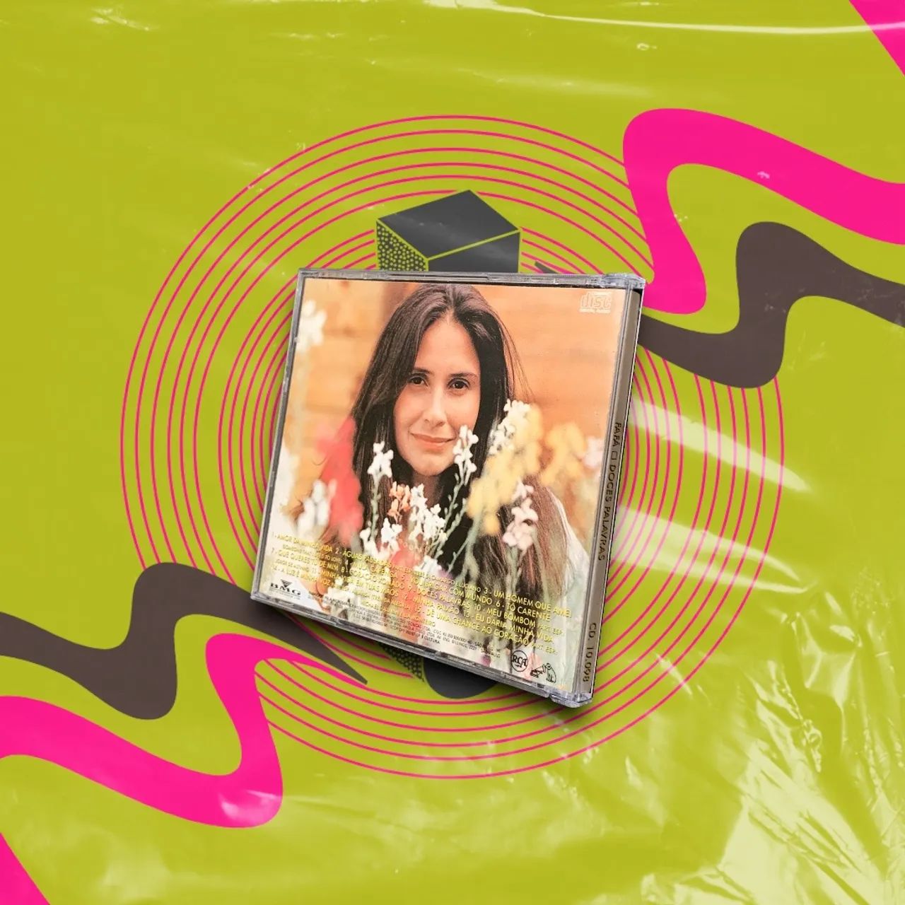 CD Fafá de Belém | Doces Palavras  - Foto 4