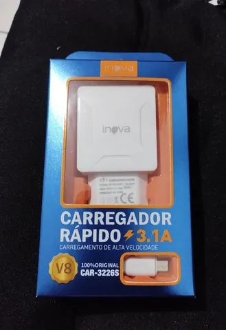 Carregador_Rapido Tipo -V8 2entradas