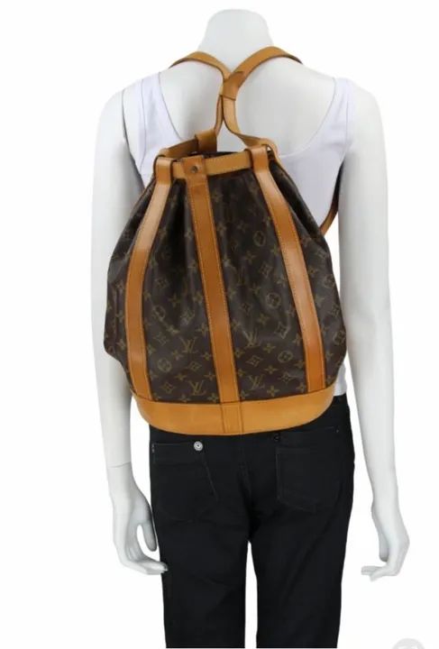 Mochila Louis Vuitton Monogram Vintage Original  - Foto 3