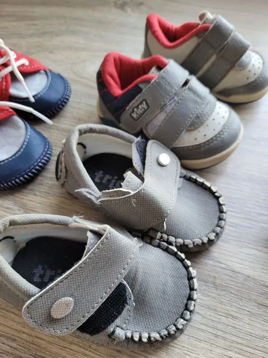 Lote sapatinhos  - Foto 5