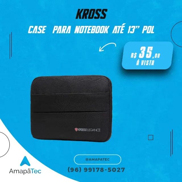 Case para Notebook até 13" Kross