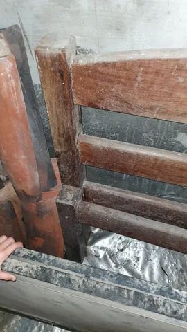 Cama de solteiro em IPE. - Foto 4