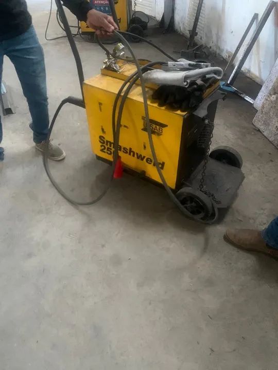 Máquina de Solda MiG Esab - Foto 3