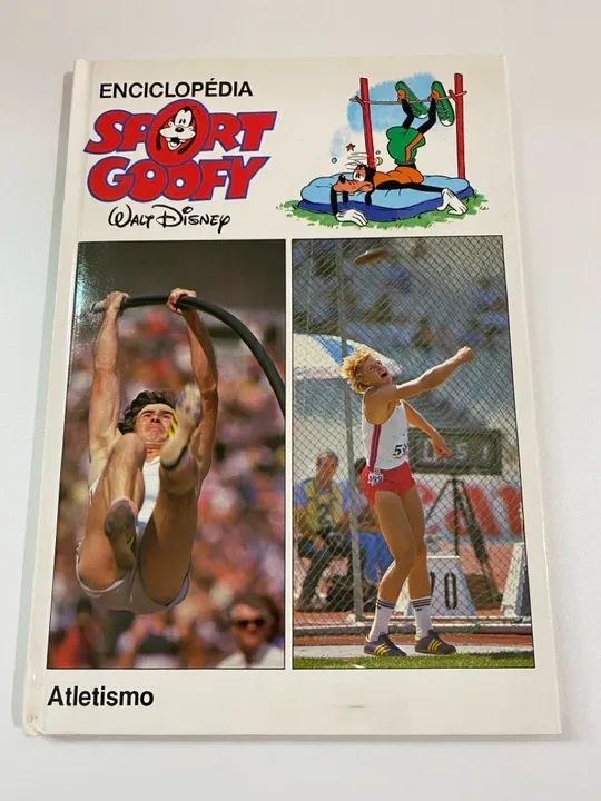 Enciclopédia olimpíadas Disney - Foto 3