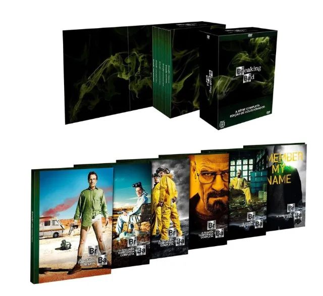 DVD Breaking Bad - Box Completo - Foto 2
