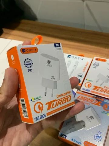 Fonte turbo USB C para iPhone 