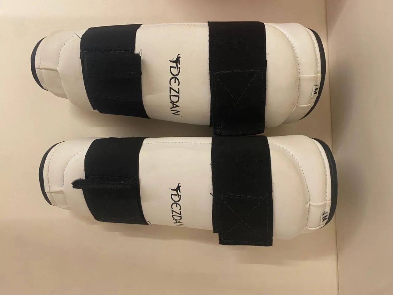 Caneleiras e Braceleira de Taekwondo - Tdezdan - Tamanho M