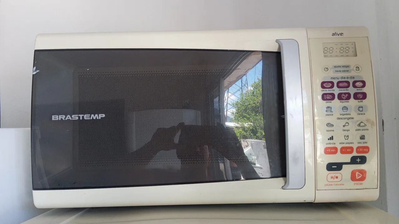 Micro-ondas Brastemp Ative