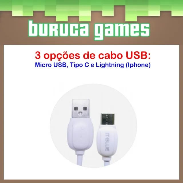 Carregador veicular It-Blue 1000mA com cabo USB - Foto 2
