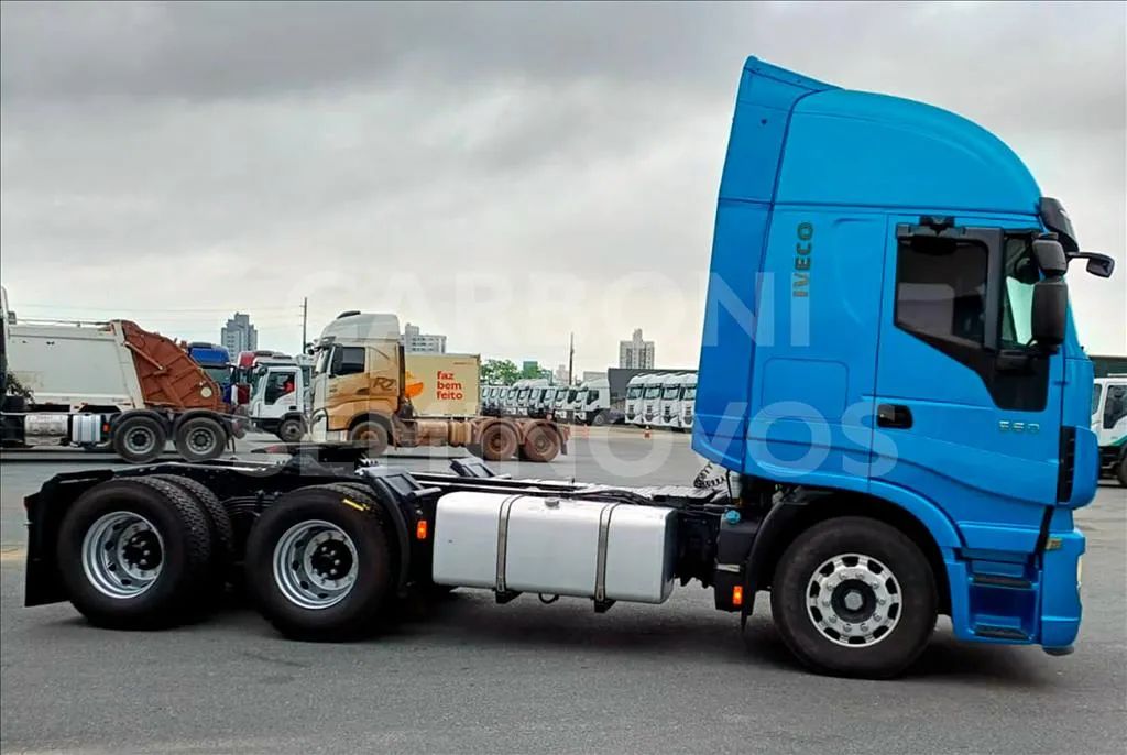 IVECO HI WAY 800S56TZ 6X4, 18/19 - Foto 4