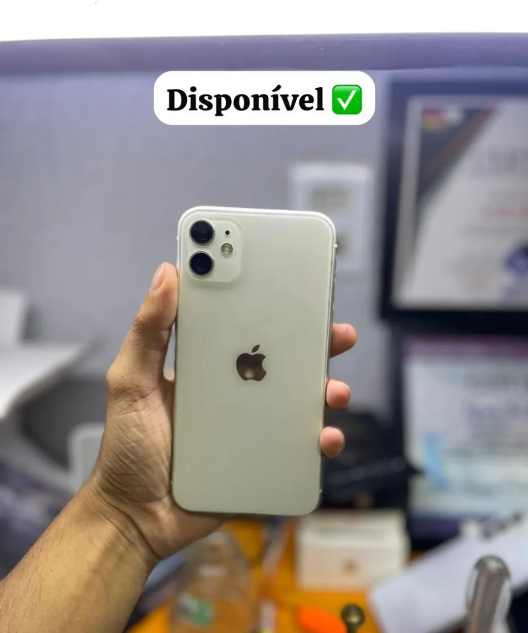 iPhone 11 Branco 128GB