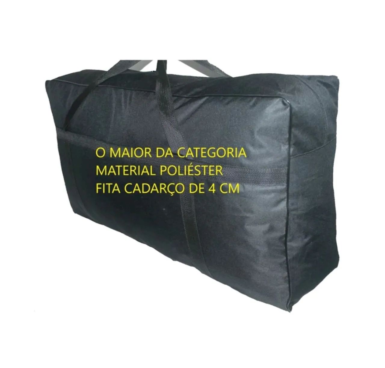 Sacolão Gigante/Extra Ggg para Viagens, Compras e Mudanças - Foto 2