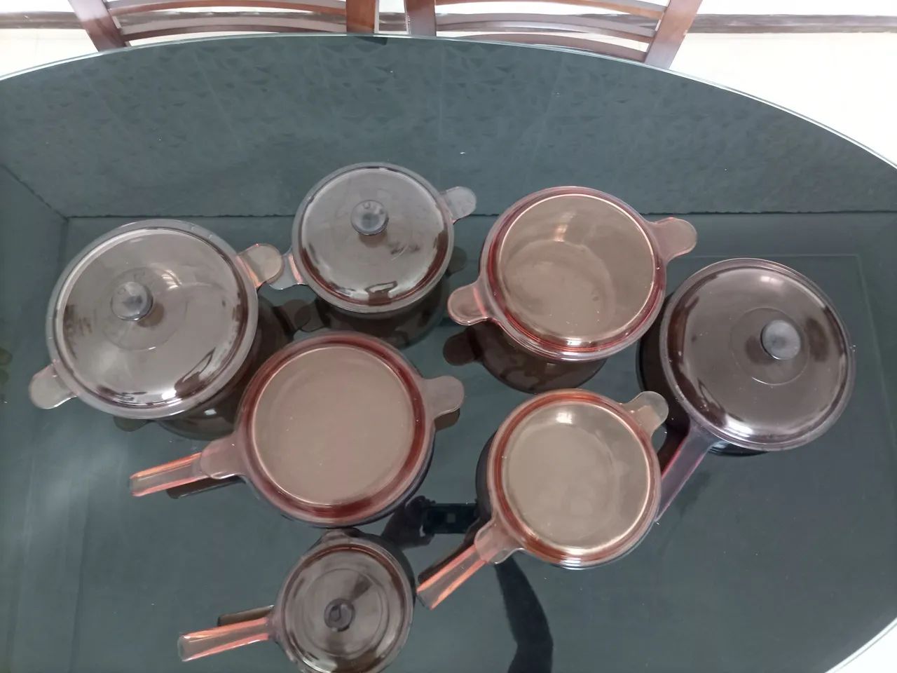 7 Panelas Duralex Vision Ambar