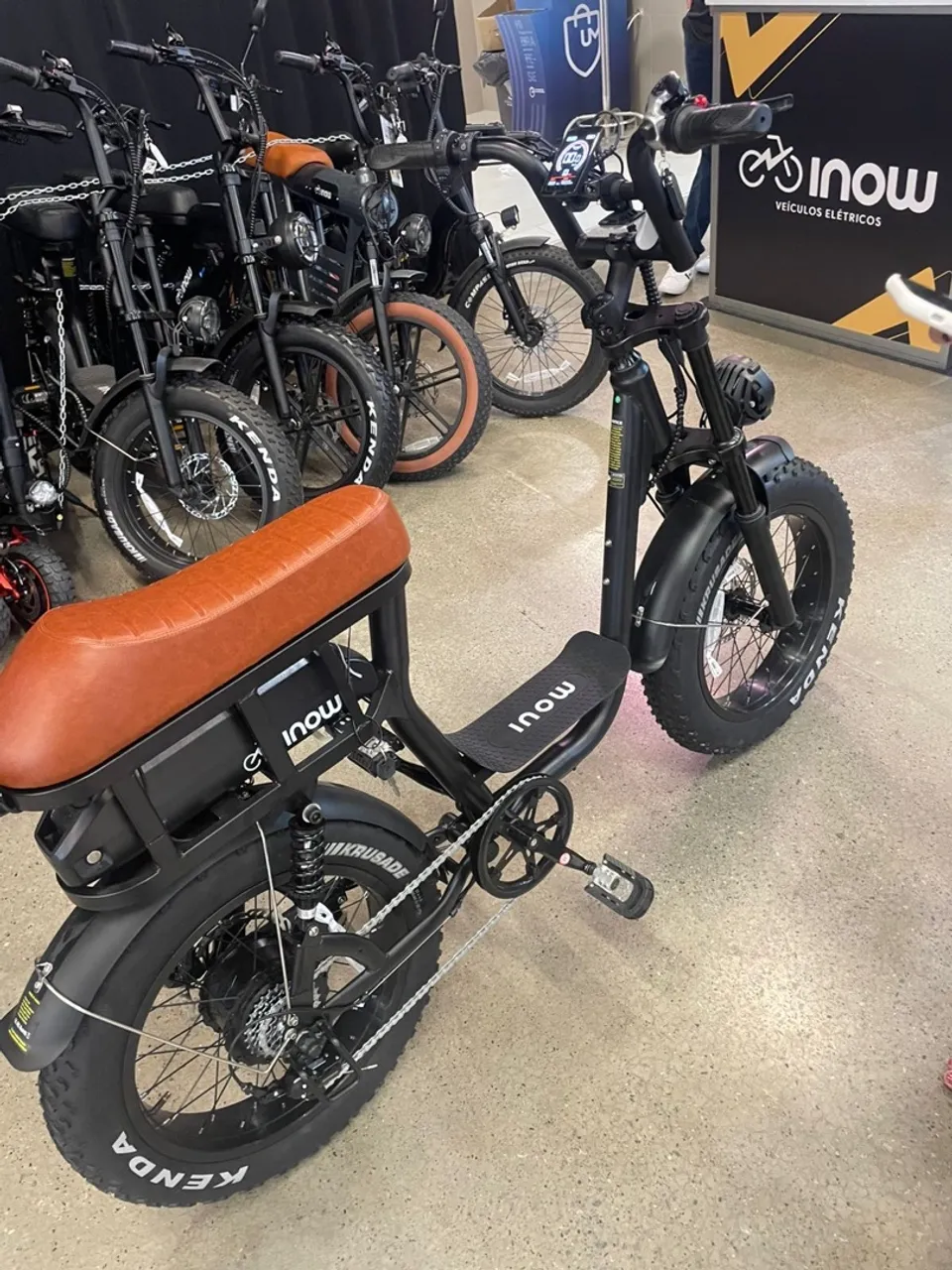 Bicicleta Elétrica Inow C20 Plus