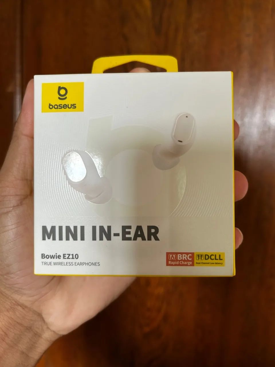 Fone de ouvido Baseus 