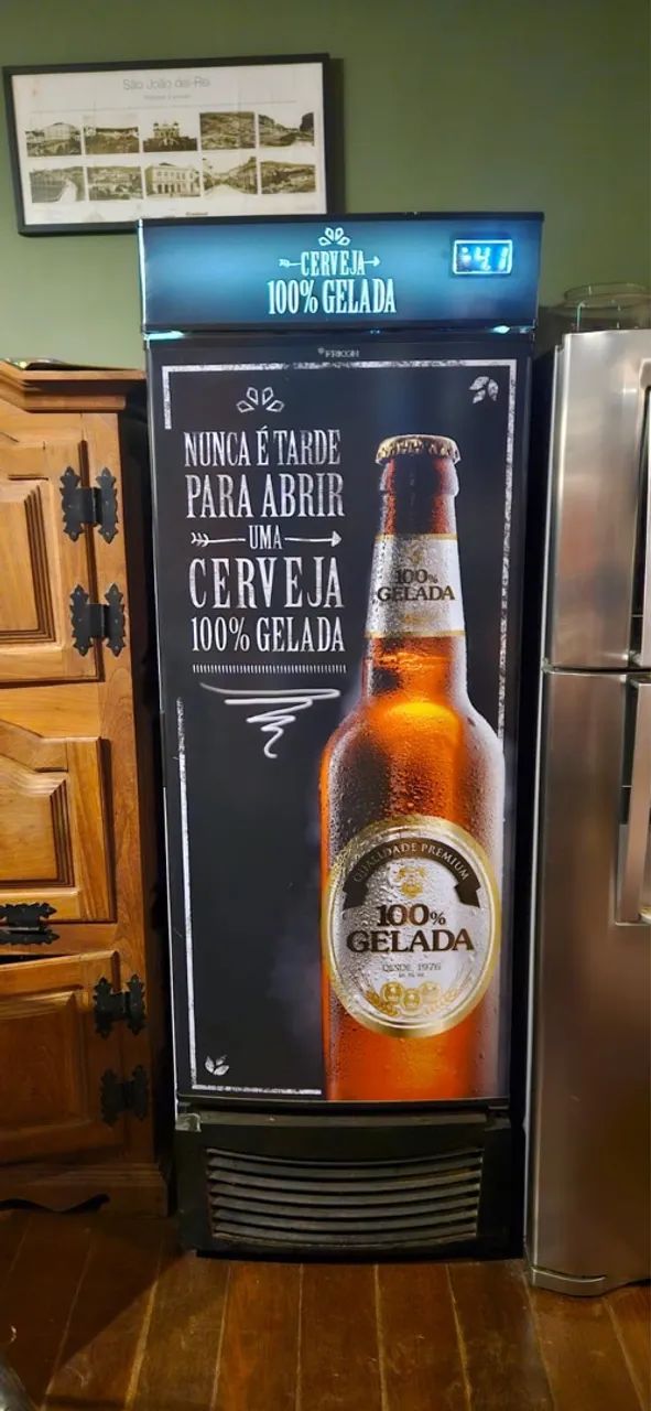 Cervejeira Fricon 431L - Cerveja 100% Gelada - Foto 2
