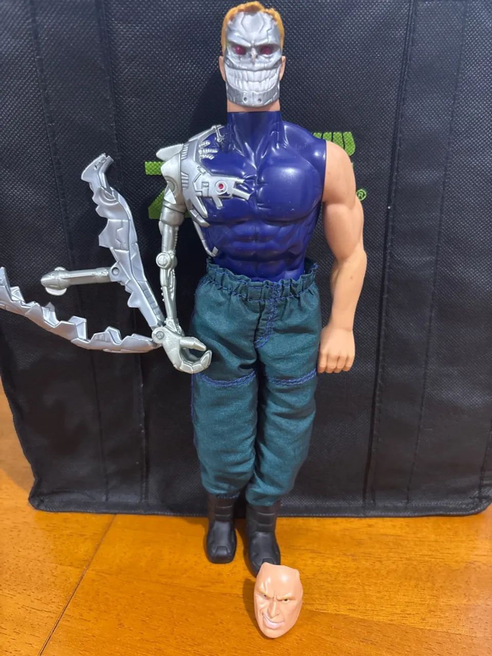 Boneco de Ação - Colecionável Max Steel Raro - Foto 2