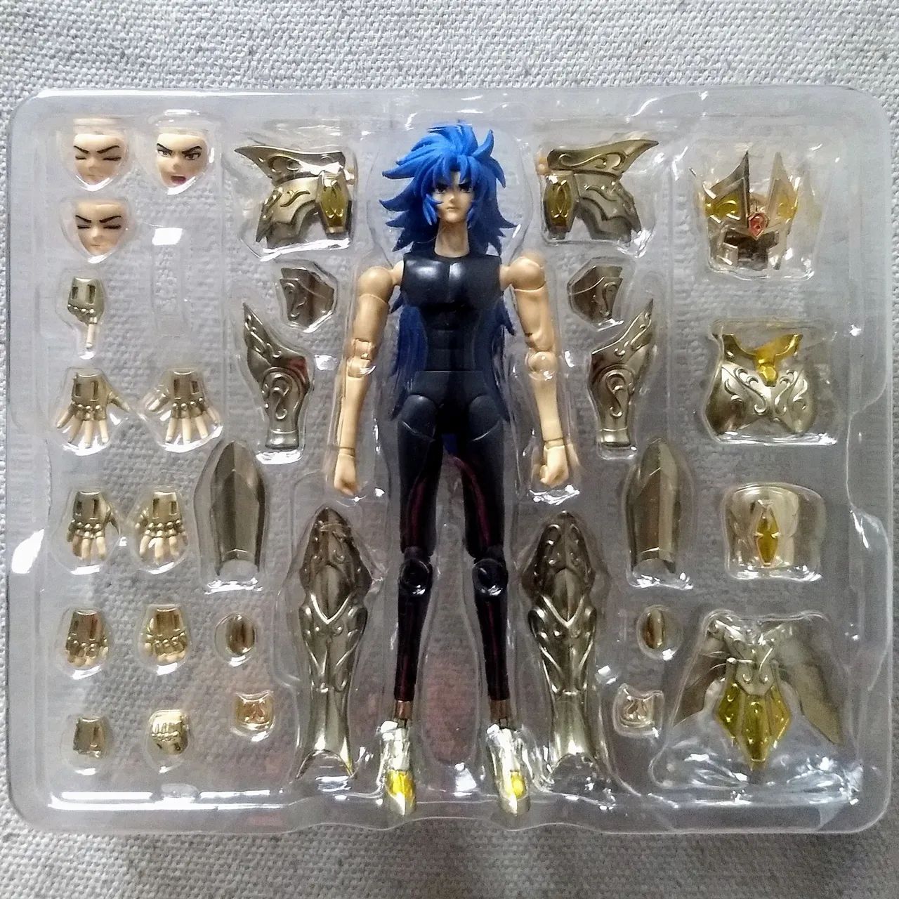 Cloth myth Saga de gêmeos soul of gold + base - Os cavaleiros do