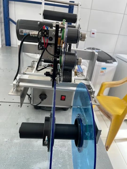 Rotuladora com Datador - Semi-Automática - Foto 5