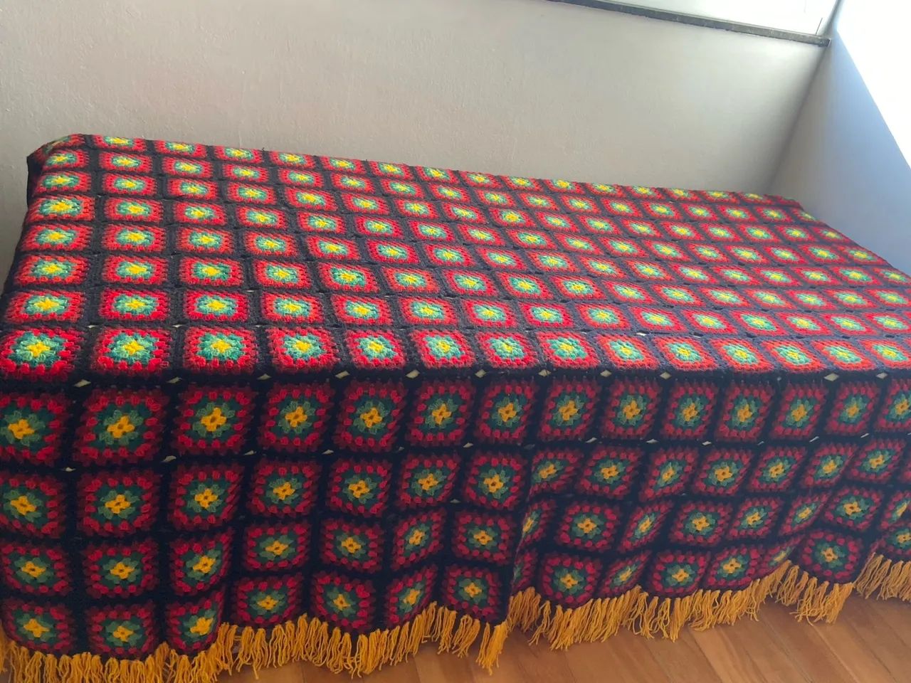 Colcha Square de crochê artesanal - Foto 2