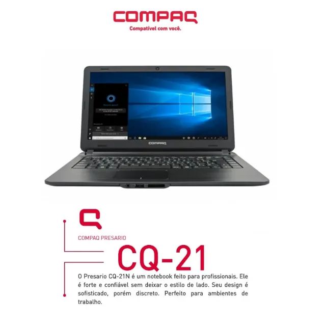 Notebook Compaq Presario CQ21 - Intel Core i3-5015U 4GB SSD 120GB - Foto 5