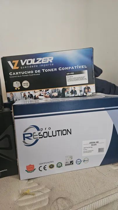 Toner impressora kit com 11 unidades  - Foto 4