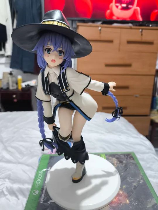 Figura de ação Roxy Migurdia / Mushoku Tensei 23cm. - Foto 3