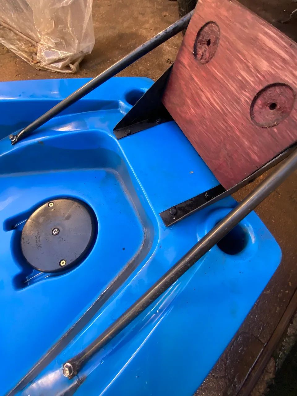 Caiaque predador 1290 + pedal power driver  - Foto 4