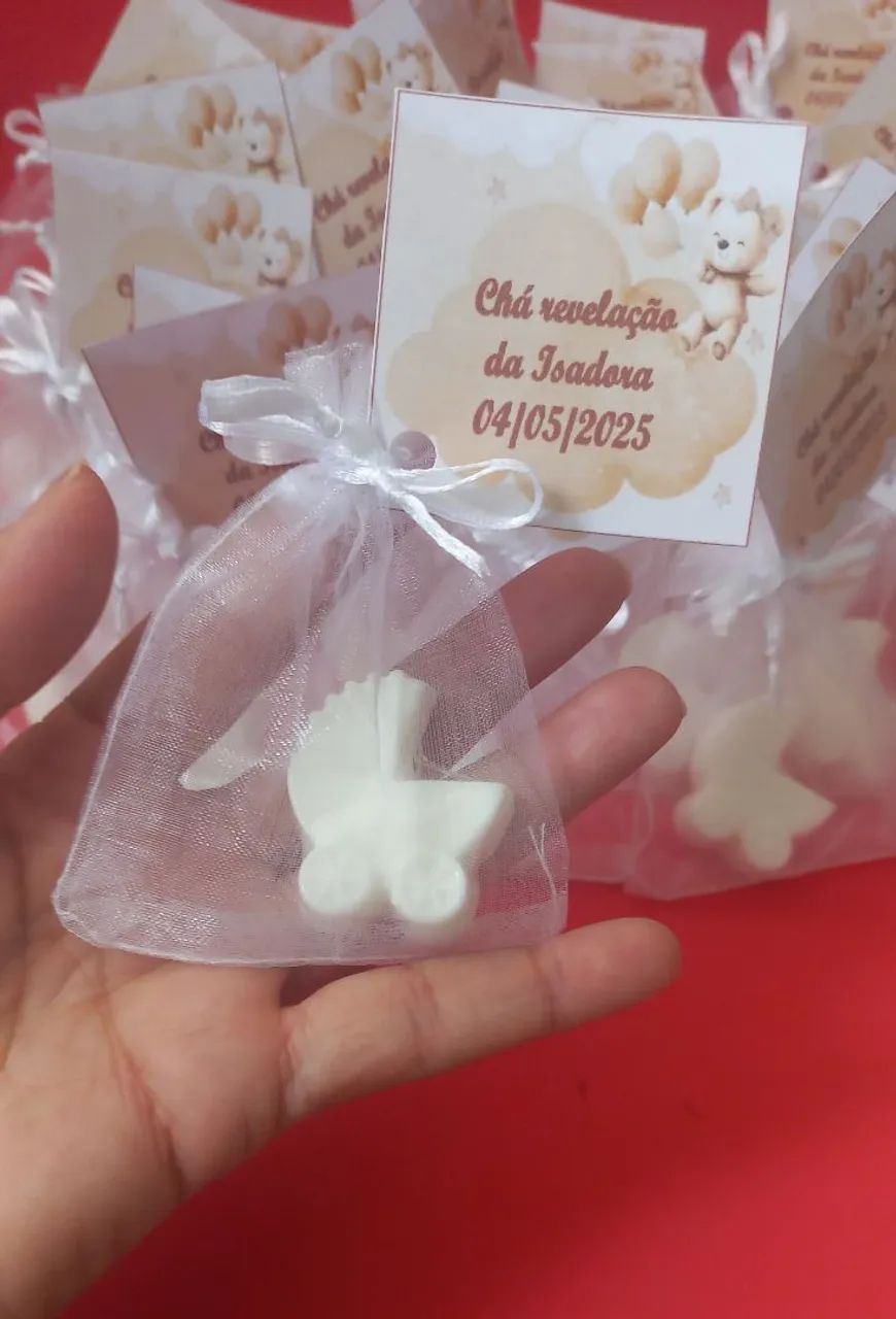 Lembrancinhas para Chá de Bebê