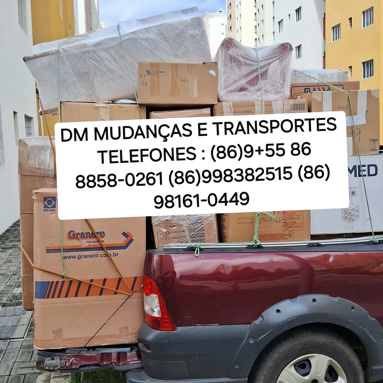 DM MUDANÇAS E TRANSPORTES