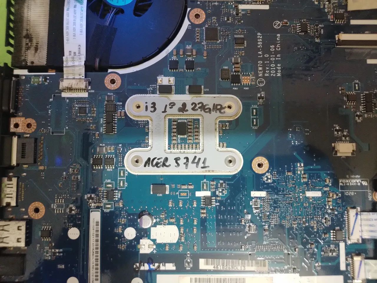 Placa-mãe Acer 5741-7246 i3 - Foto 3