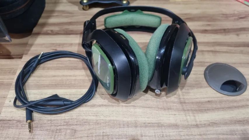 Astro A40 TR - Série Limitada Exército (Verde) - Headset Gamer Pro - R$ 500 - Foto 5
