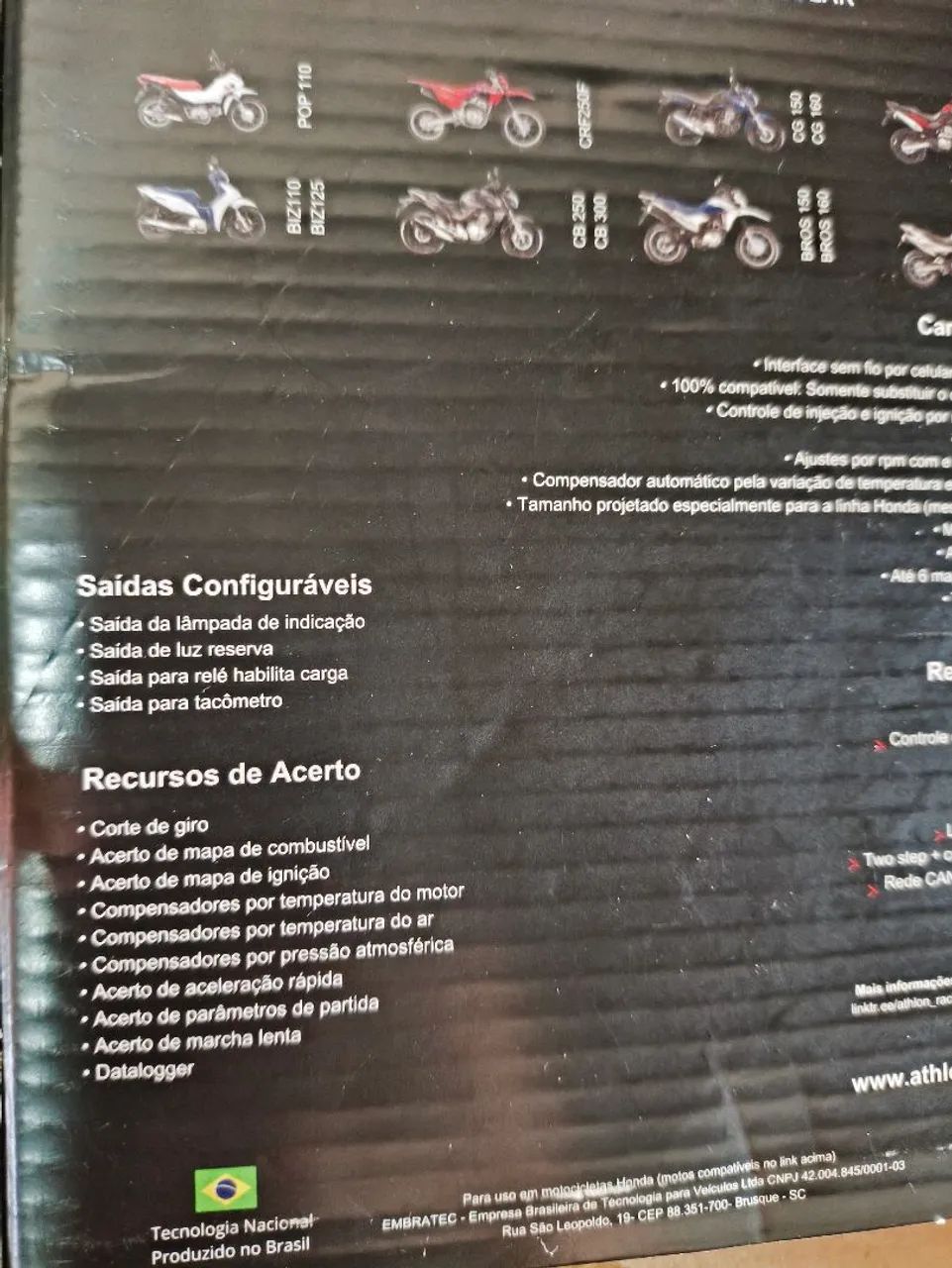 Módulo de ignição Athlon M-250 - Foto 3