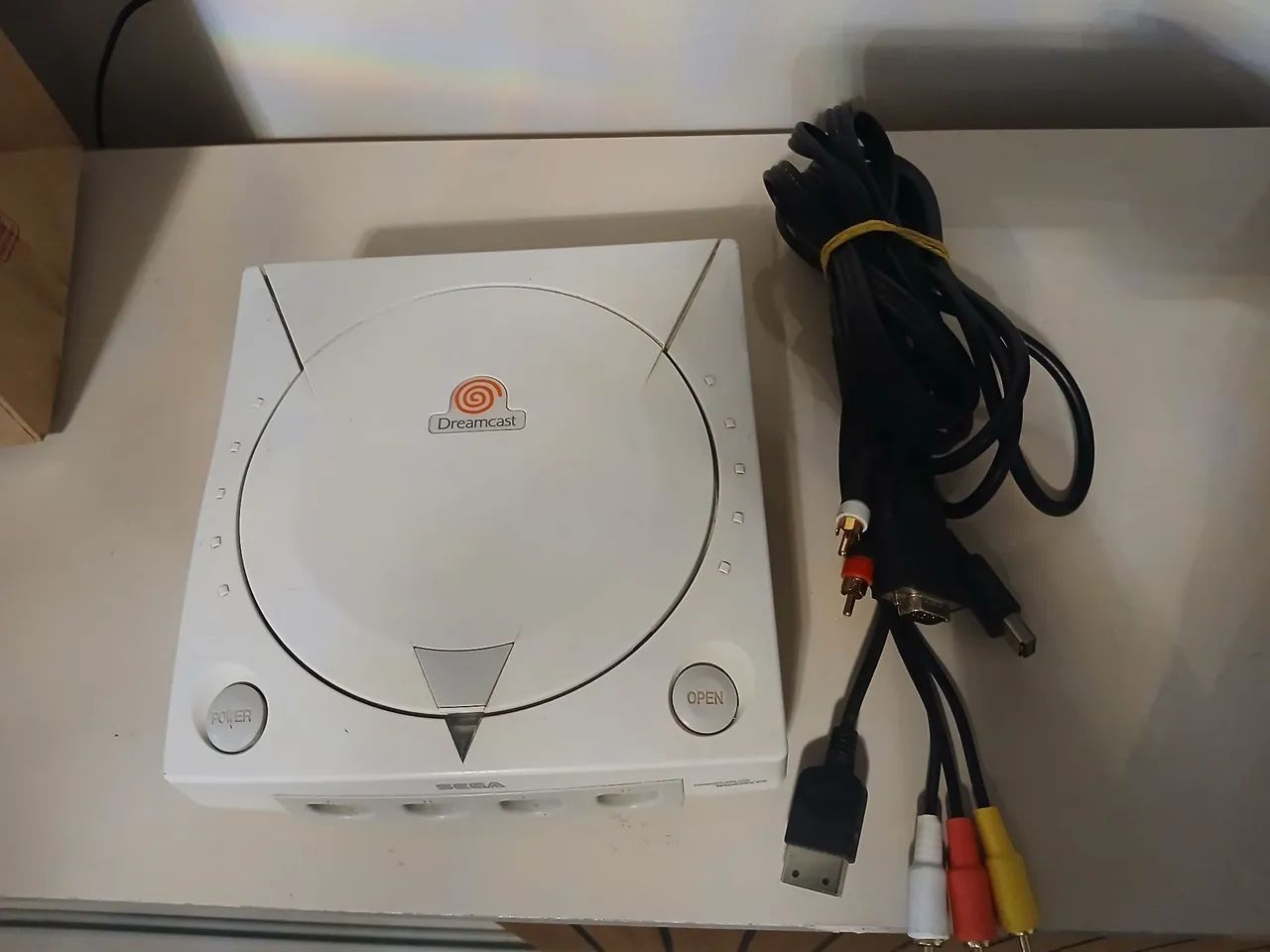Dreamcast COM GDEMU SD64GB Console de Vídeo Game