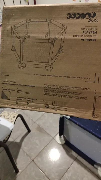 Cercado Infantil Bebê - Space - Foto 2