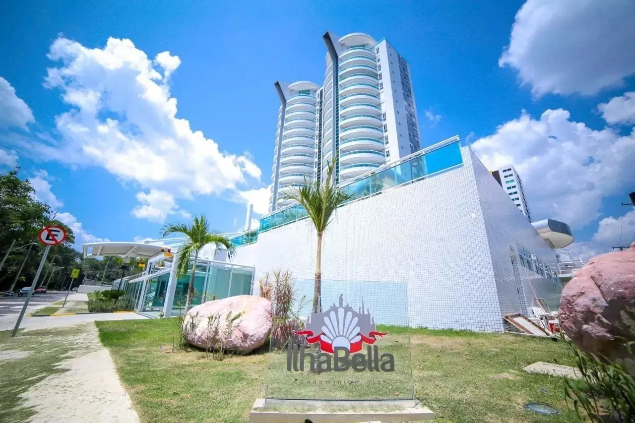 Ilha Bella Condomínio - Ponta Negra, 169M², 4Qtos, 3 vagas+depósito