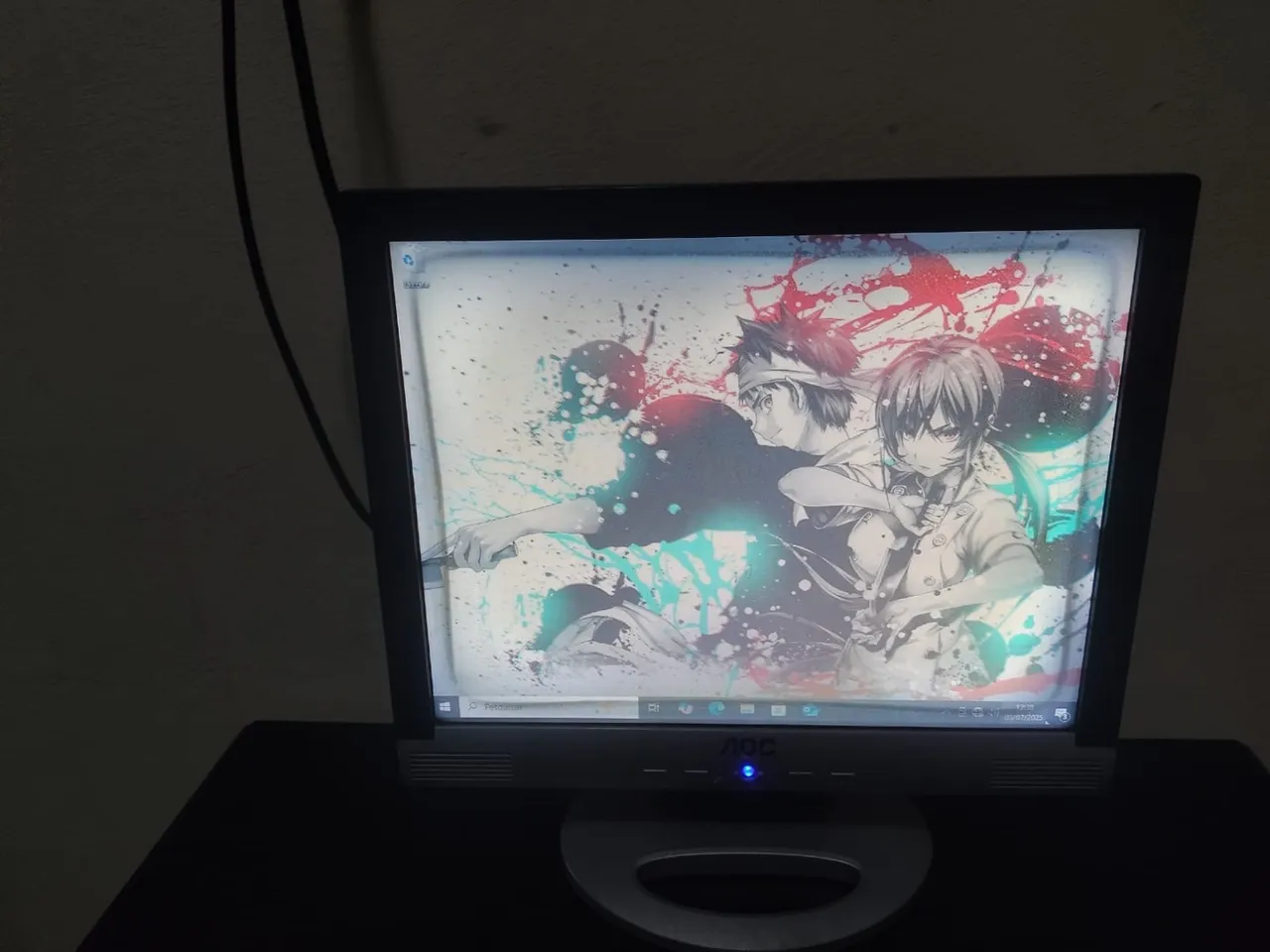 Monitor AOC 17 Polegadas - Tela Impecável!
