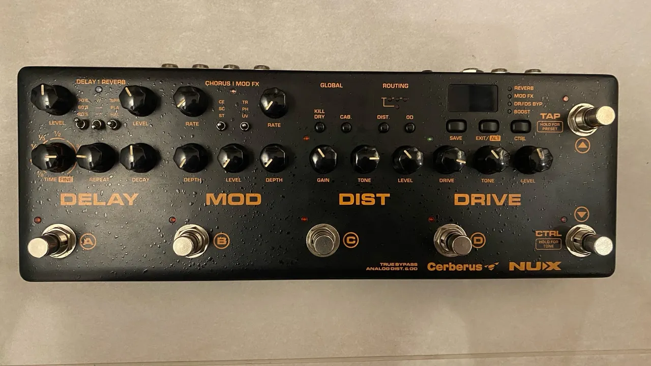 Nux Cerberus 最終値下げ Nux Cerberus 最終値下げ Cerberus | Multi-Effects | Products | ARIA